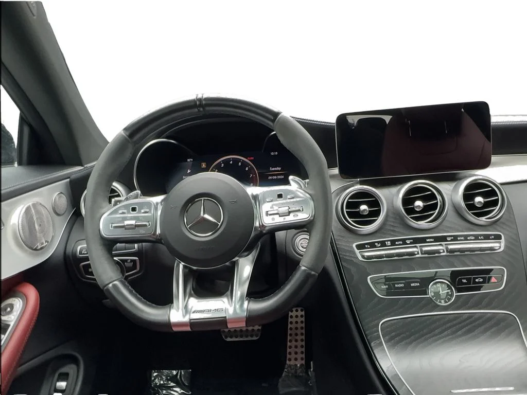 Used 2023 Gray Mercedes-Benz C 43 AMG® image 31