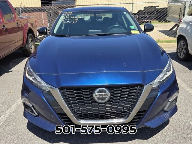 Used 2019 Nissan Altima SR with VIN 1N4BL4CV3KC155020 for sale in Benton, AR