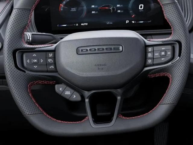 New 2026 Diamond Black Crystal Pearlcoat Dodge R/T image 45