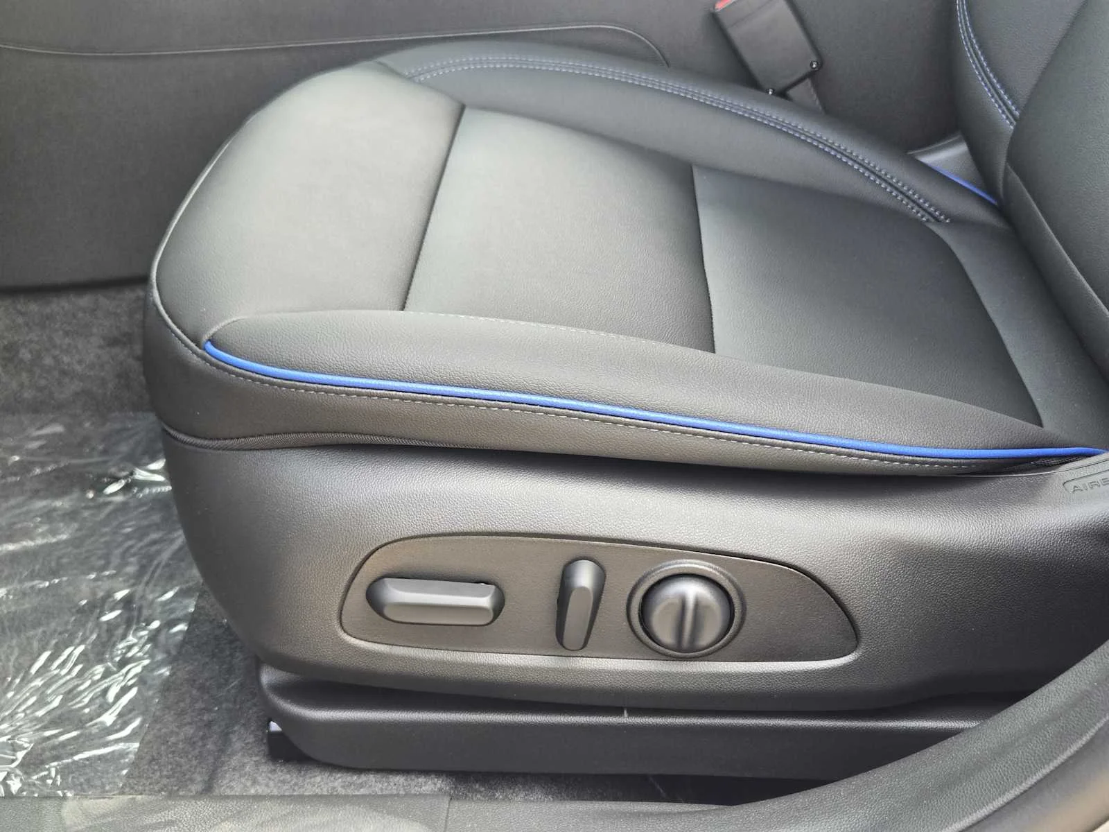 New 2026 Ocean Blue Metallic Buick Sport Touring image 16