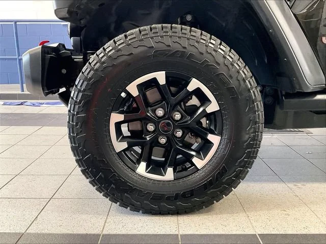 Used 2026 Black Clearcoat Jeep Rubicon image 6