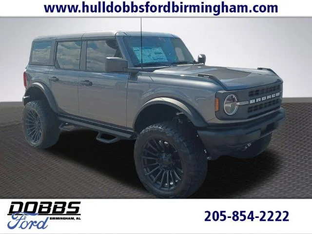 2025 Ford Bronco 4-Door