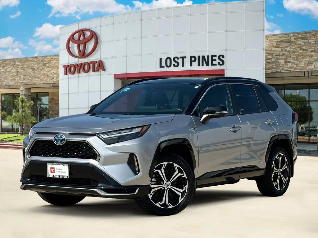 Certified Used 2024 Silver Toyota XSE image 1