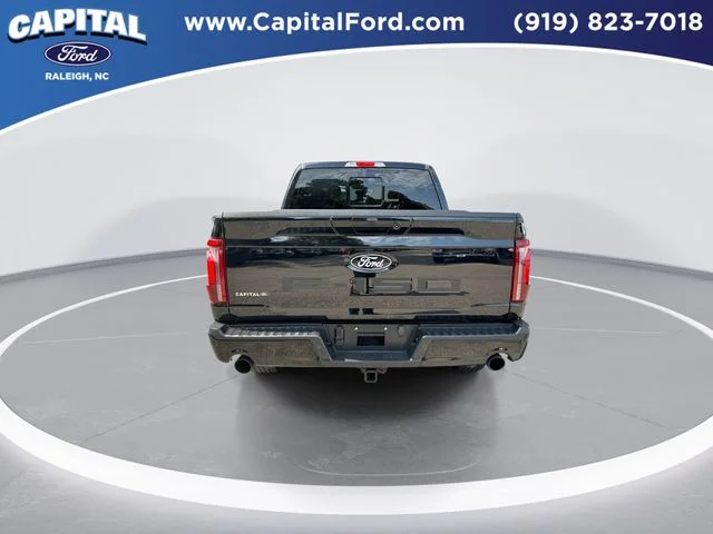 Used 2024 Black Ford Lariat image 7