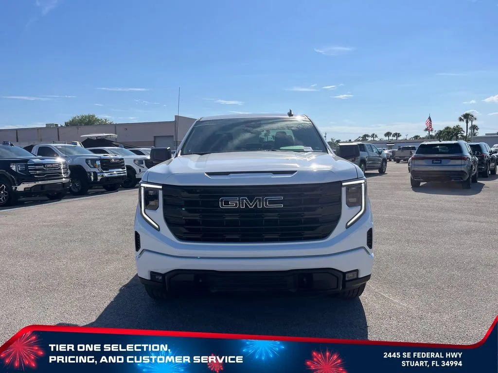 New 2026 Onyx Black GMC SLT image 3