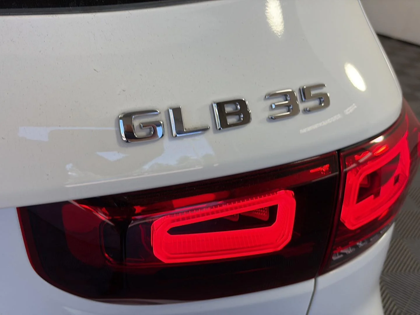 Used 2023 Polar White Mercedes-Benz AMG® GLB 35 image 10
