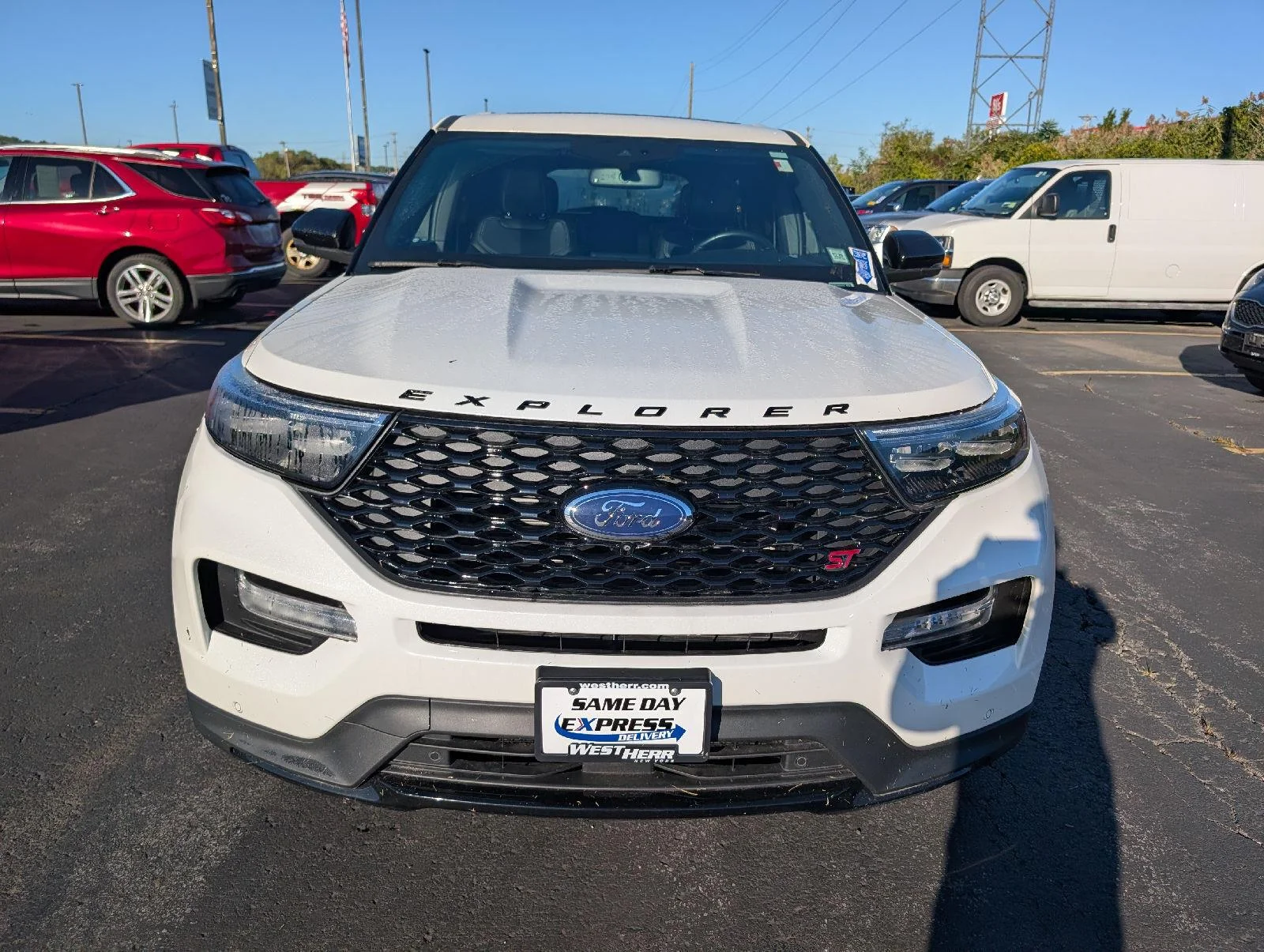 Used 2022 Wh Ford ST image 2