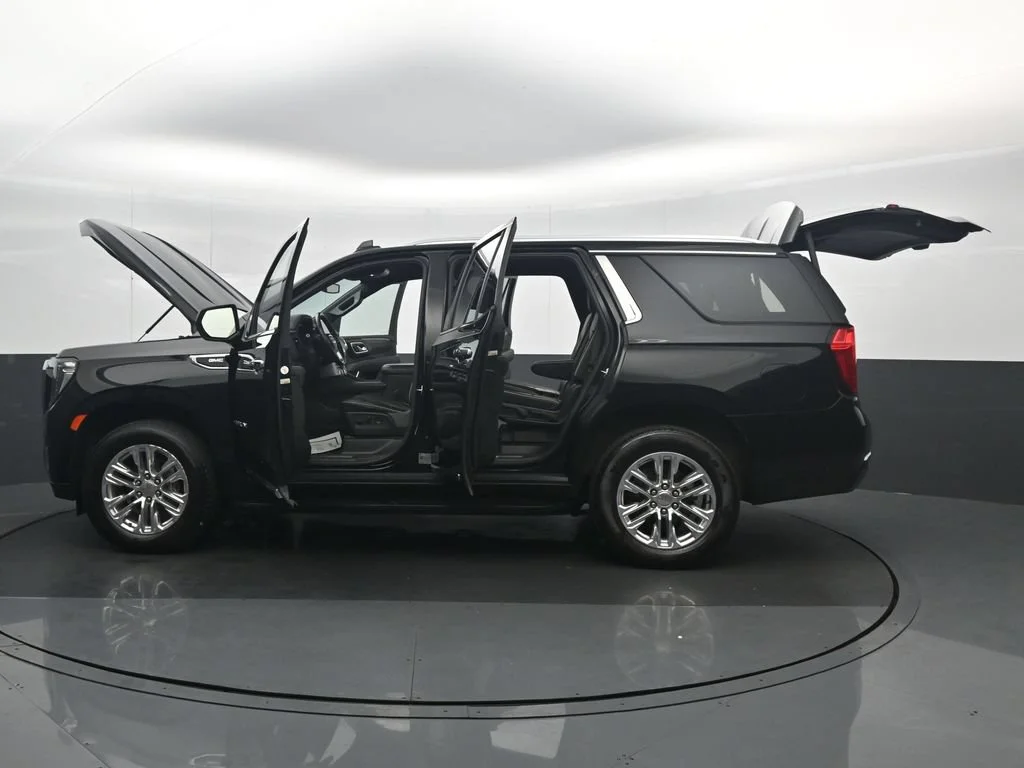 Used 2024 Black GMC SLT image 39