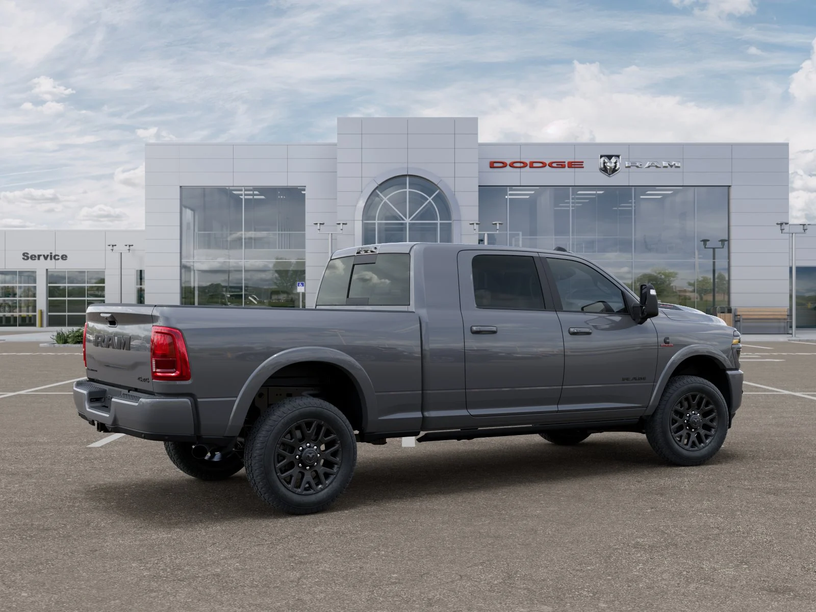 New 2026 Ceramic Gray Clear-Coat Exterior Paint RAM Limited image 31