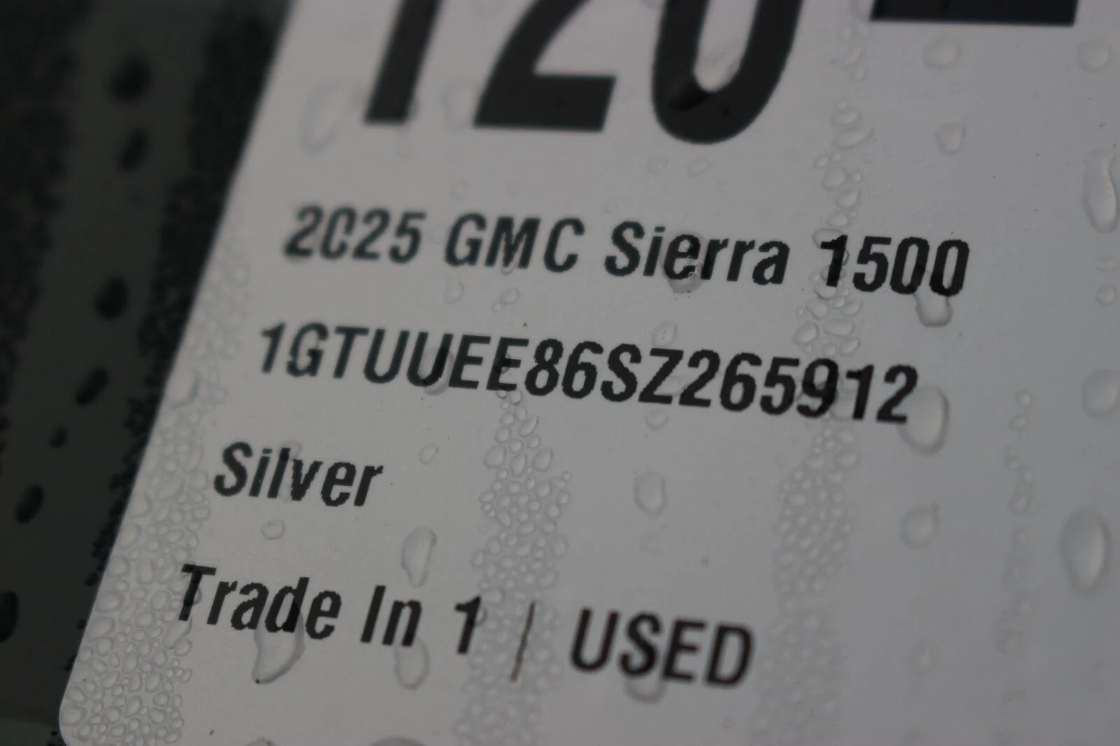 Used 2025 Sterling Metallic GMC AT4 image 44