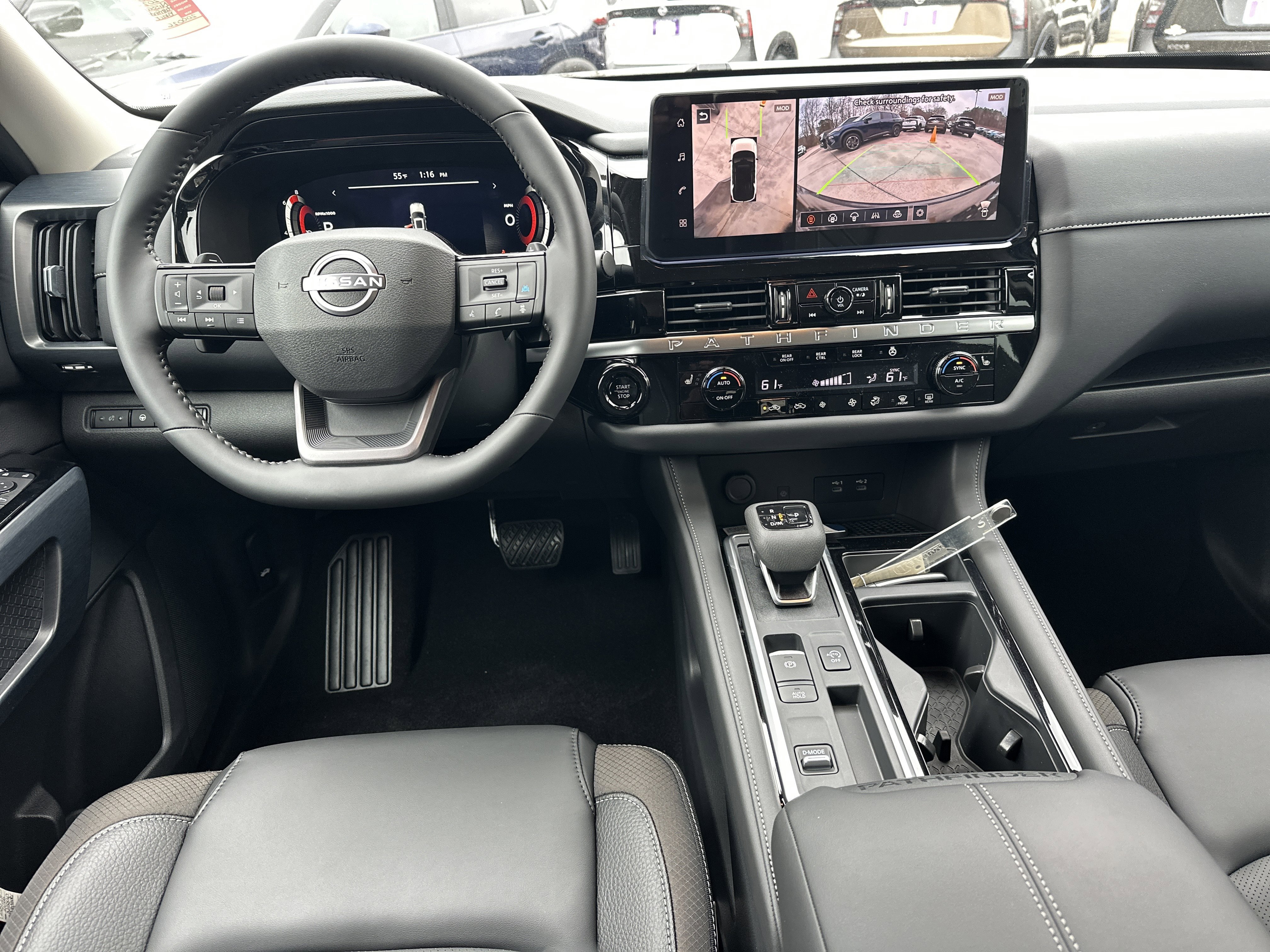 New 2026 Super Black Nissan SL image 23