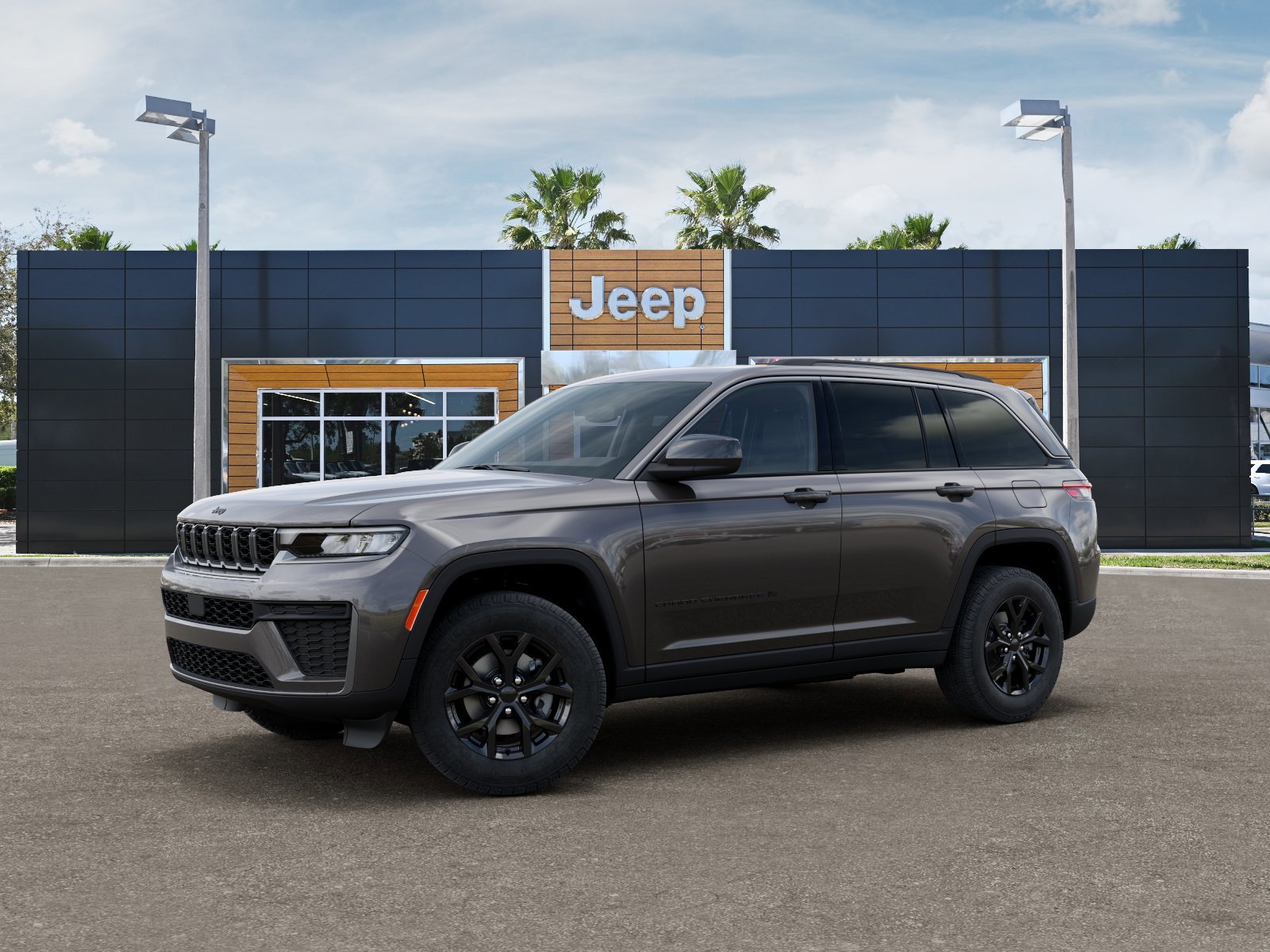 New 2026 Baltic Gray Metallic Clearcoat Jeep Laredo Altitude image 2