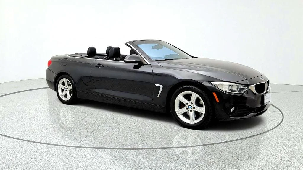 Used 2015 Black Sapphire Metallic BMW 428i xDrive image 3
