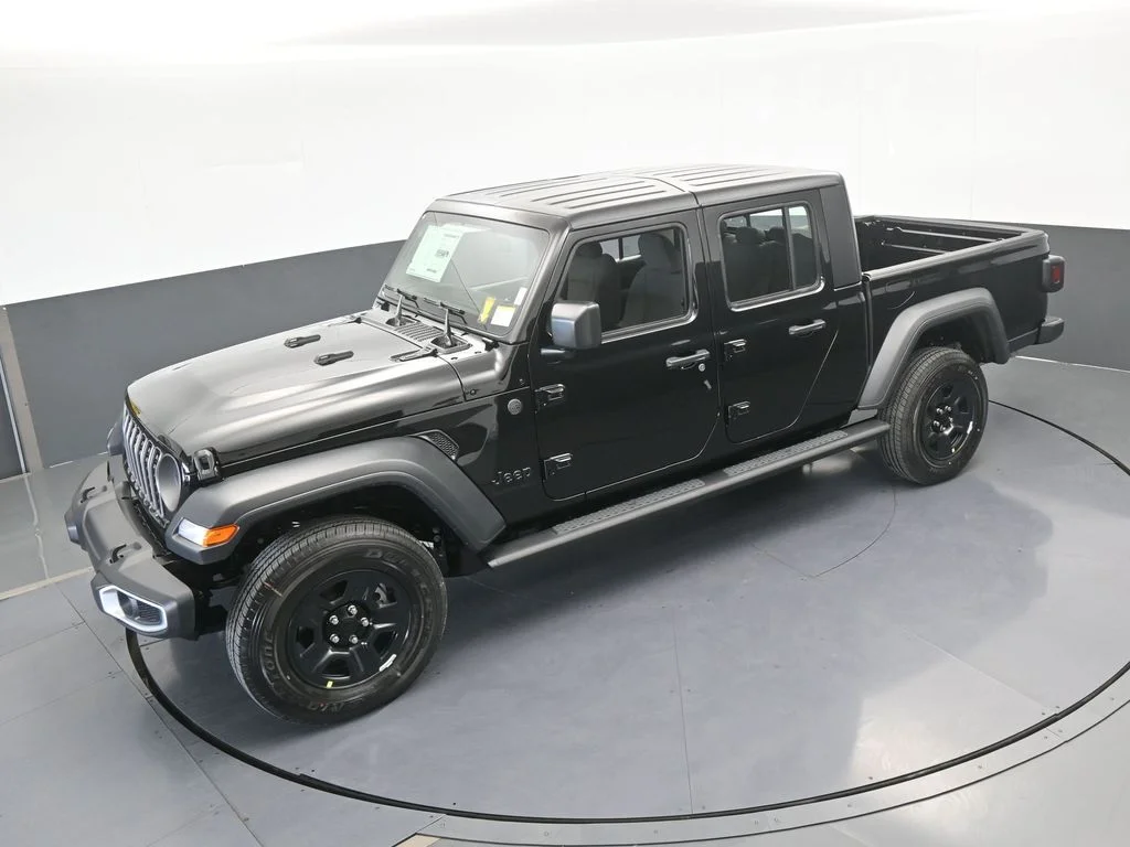 New 2026 Black Clear-Coat Exterior Paint Jeep Sport image 42