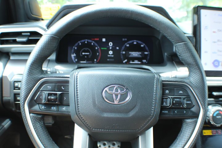 Certified Used 2024 Celestial Silver Metallic Toyota TRD Sport image 8