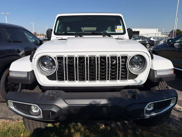 New 2027 White Jeep Sahara image 2