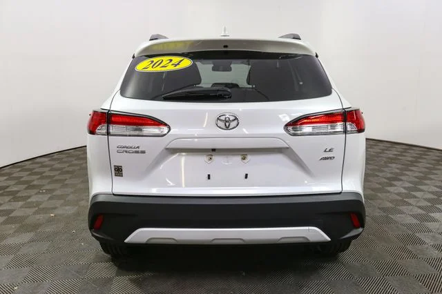 Used 2024 Beige Toyota LE image 8