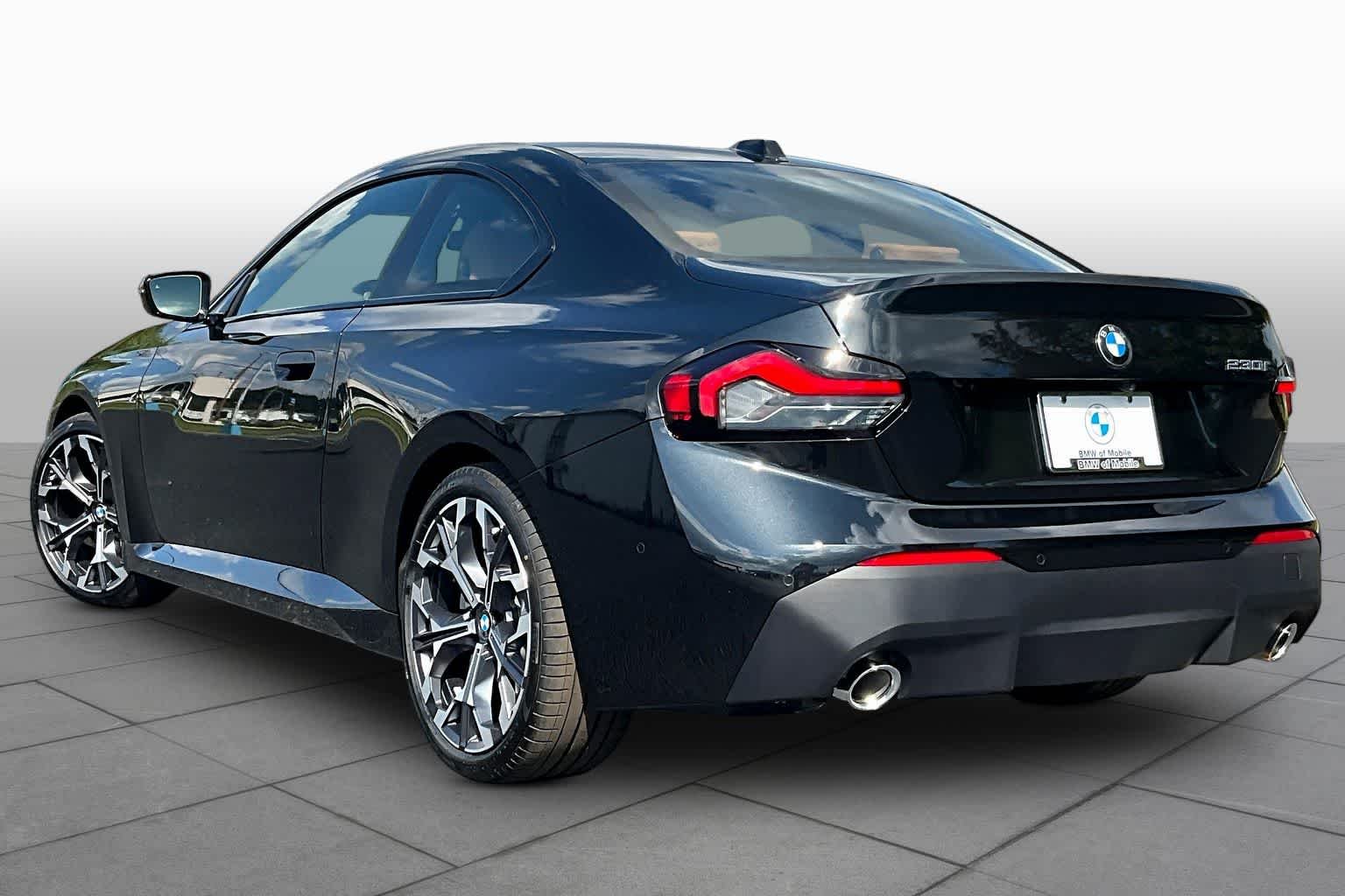 New 2025 Black Sapphire Metallic BMW 230i image 12