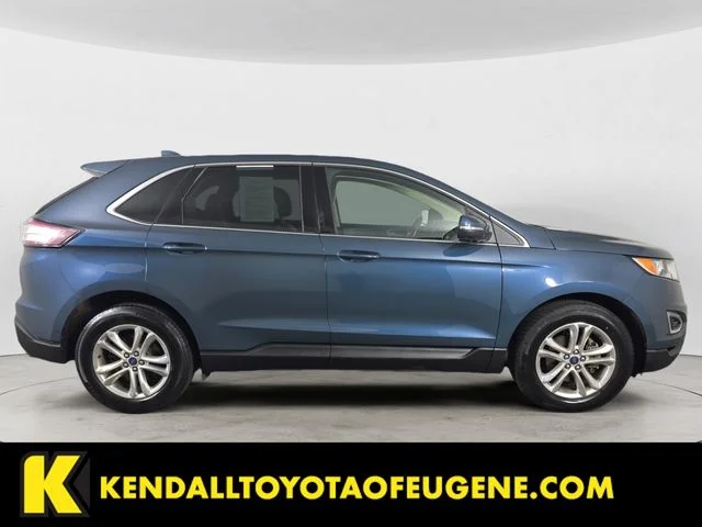 Used 2016 Blue Ford SEL image 6