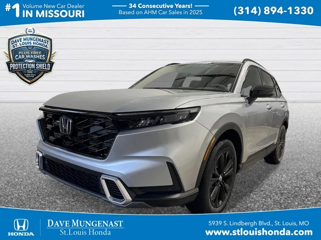 2026 Honda CR-V Hybrid Sport Touring AWD's photo