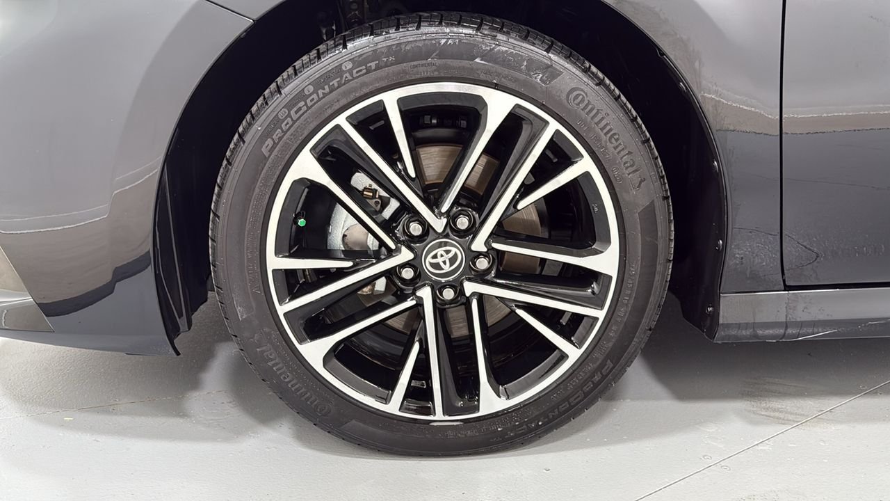 Certified Used 2026 Black Toyota XLE image 24