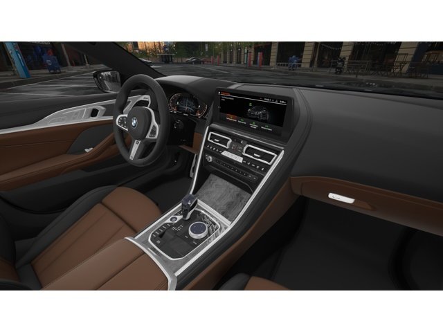 New 2026 Tanzanite Blue II Metallic BMW 840i image 14