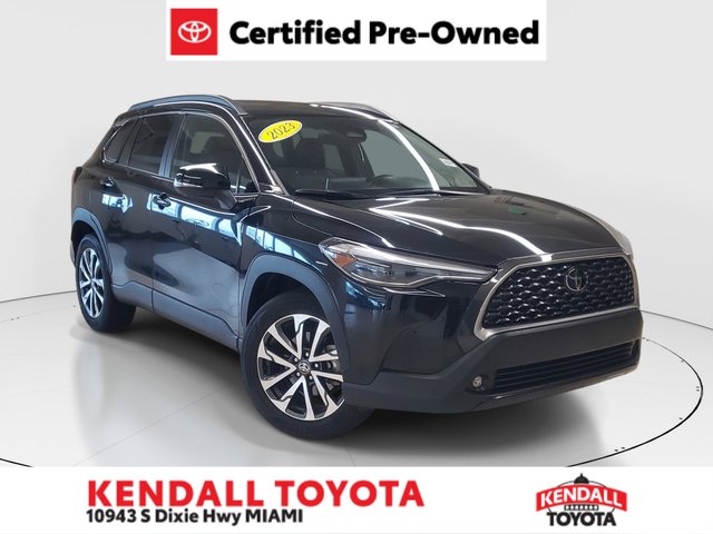 Pre-Owned 2023 Toyota Corolla Cross Hybrid S in Miami @ West