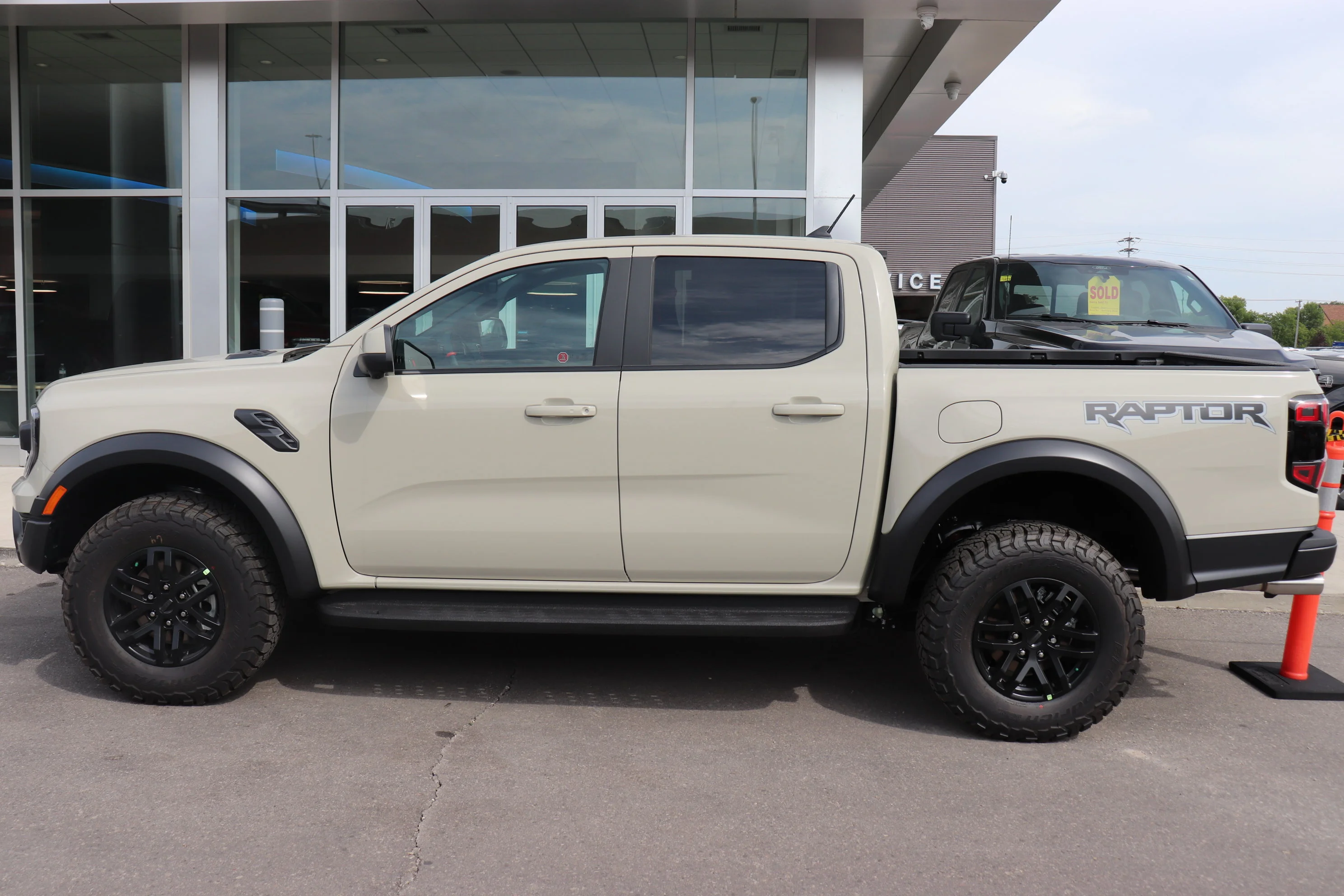 New 2026 Beige Ford Raptor image 3