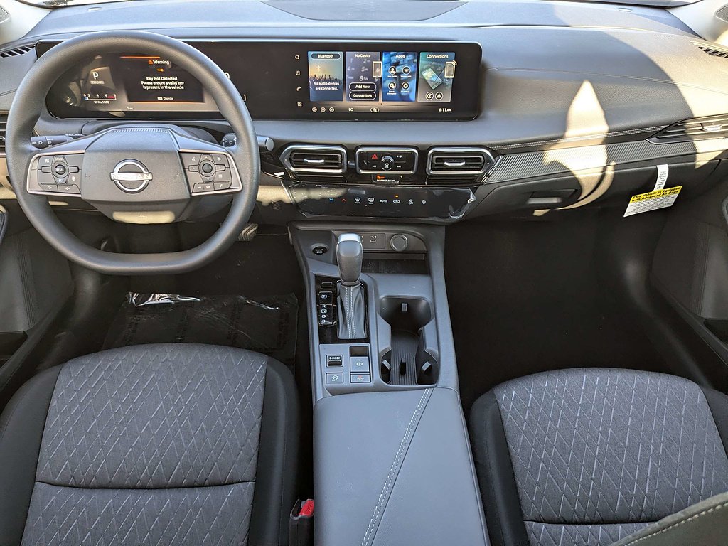 New 2026 Atlantic Gray Metallic Nissan SV image 15