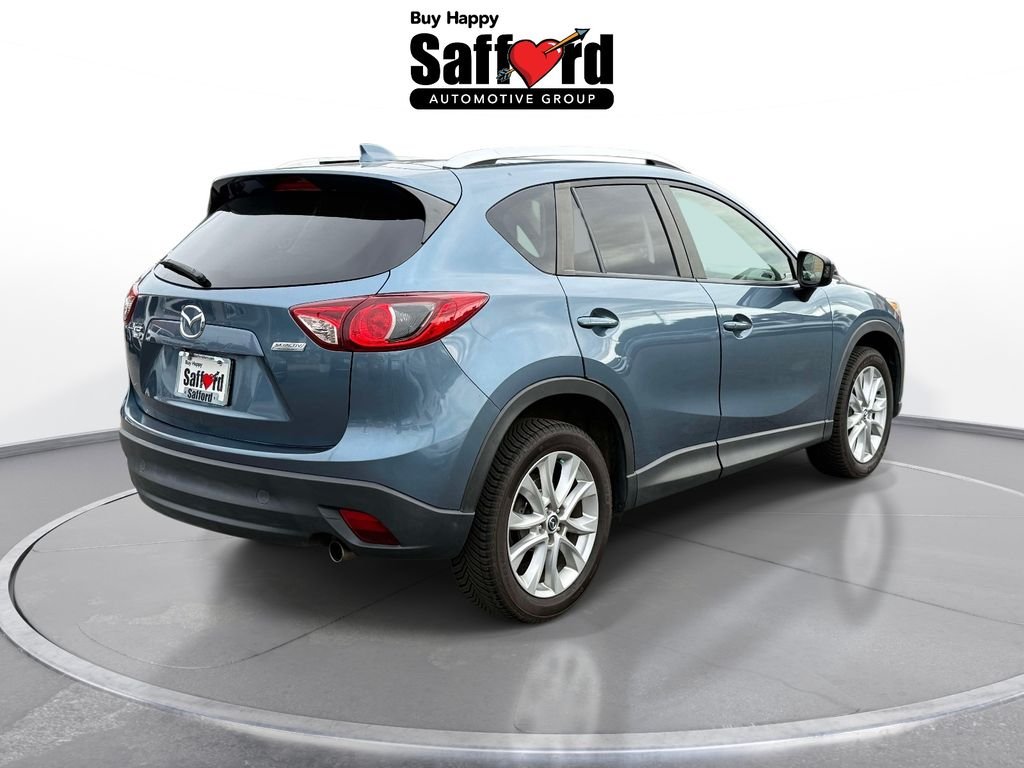 Used 2014 Blue Mazda Grand Touring image 9