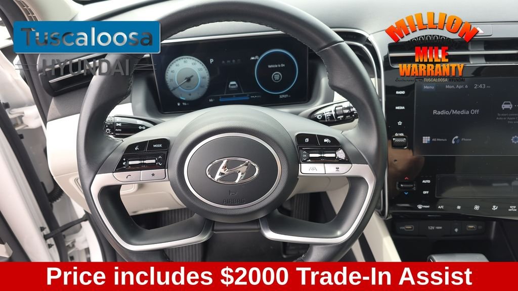 Certified Used 2023 White Hyundai SEL image 16