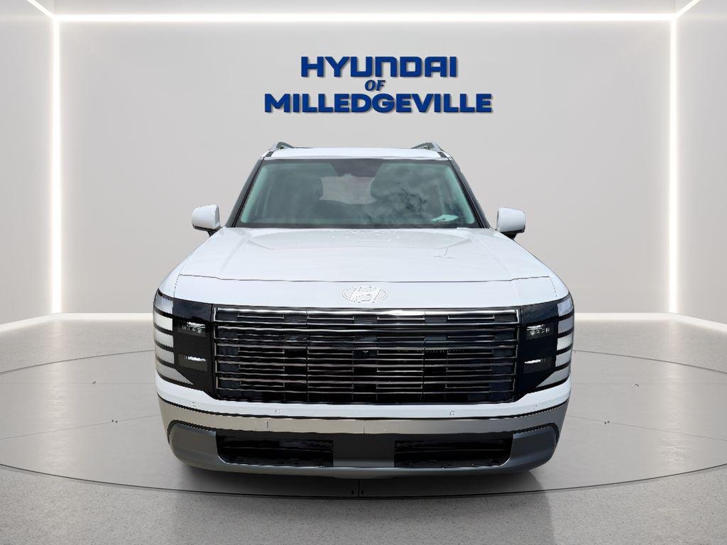 New 2026 Creamy White Pearl Hyundai Blue SEL Premium 7P image 9