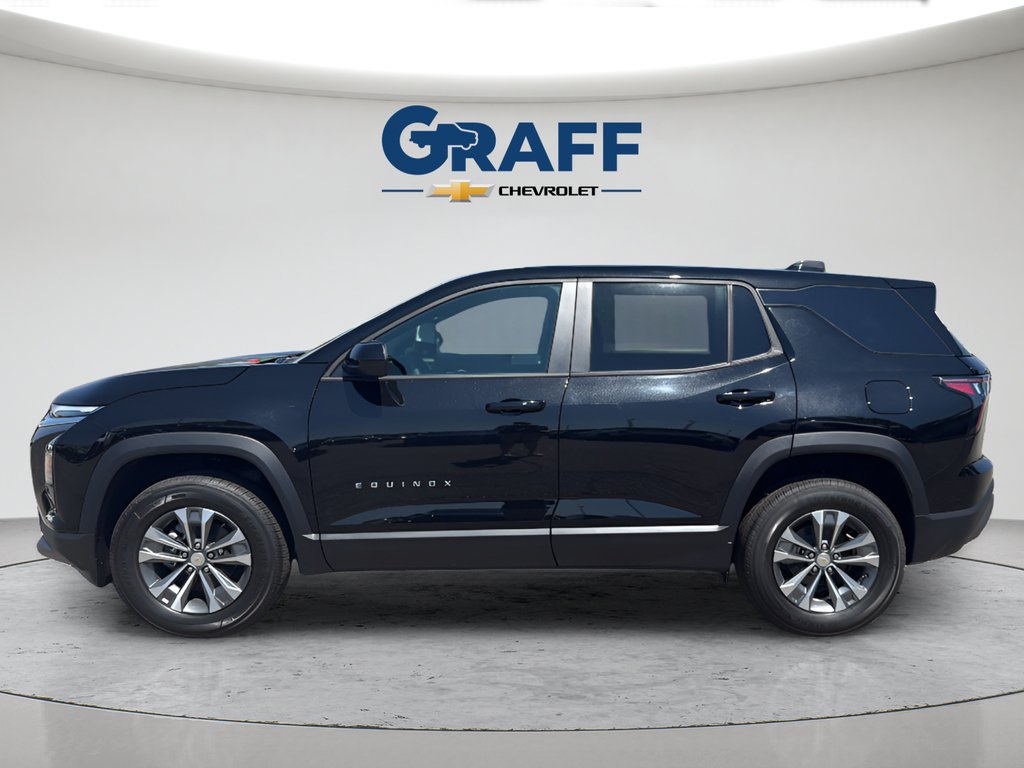 New 2027 Mosaic Black Metallic Chevrolet FWD LT image 3