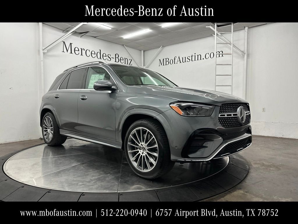 New 2026 Selenite Grey Metallic Mercedes-Benz GLE 350 image 1
