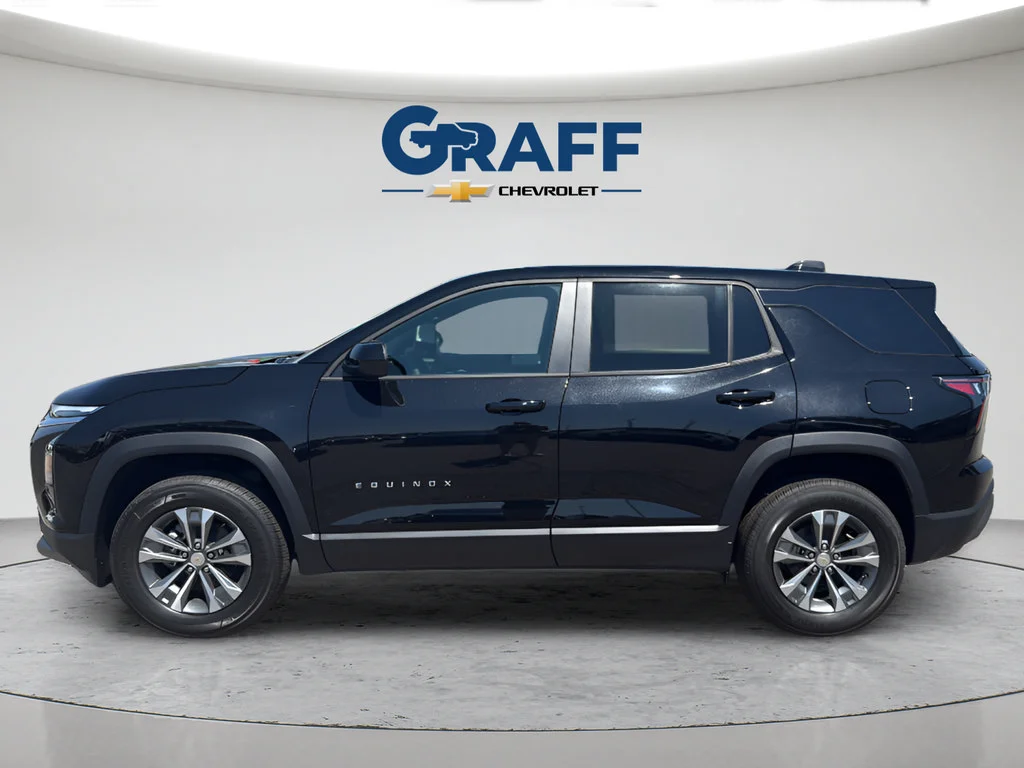 New 2027 Mosaic Black Metallic Chevrolet FWD LT image 3