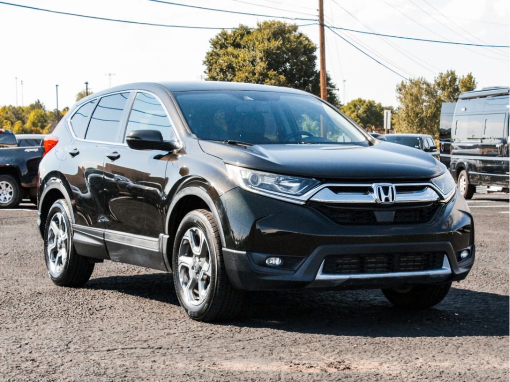 Used 2017 Dark Olive Metallic Honda EX-L image 3