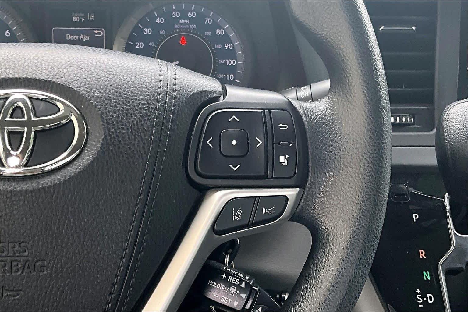 Used 2020 Celestial Silver Metallic Toyota LE image 25