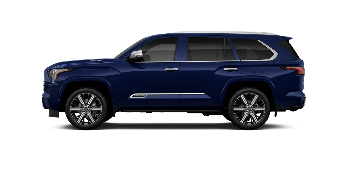 New 2026 Blueprint Toyota Capstone image 25