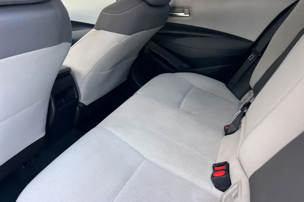 Certified Used 2021 White Toyota LE image 14
