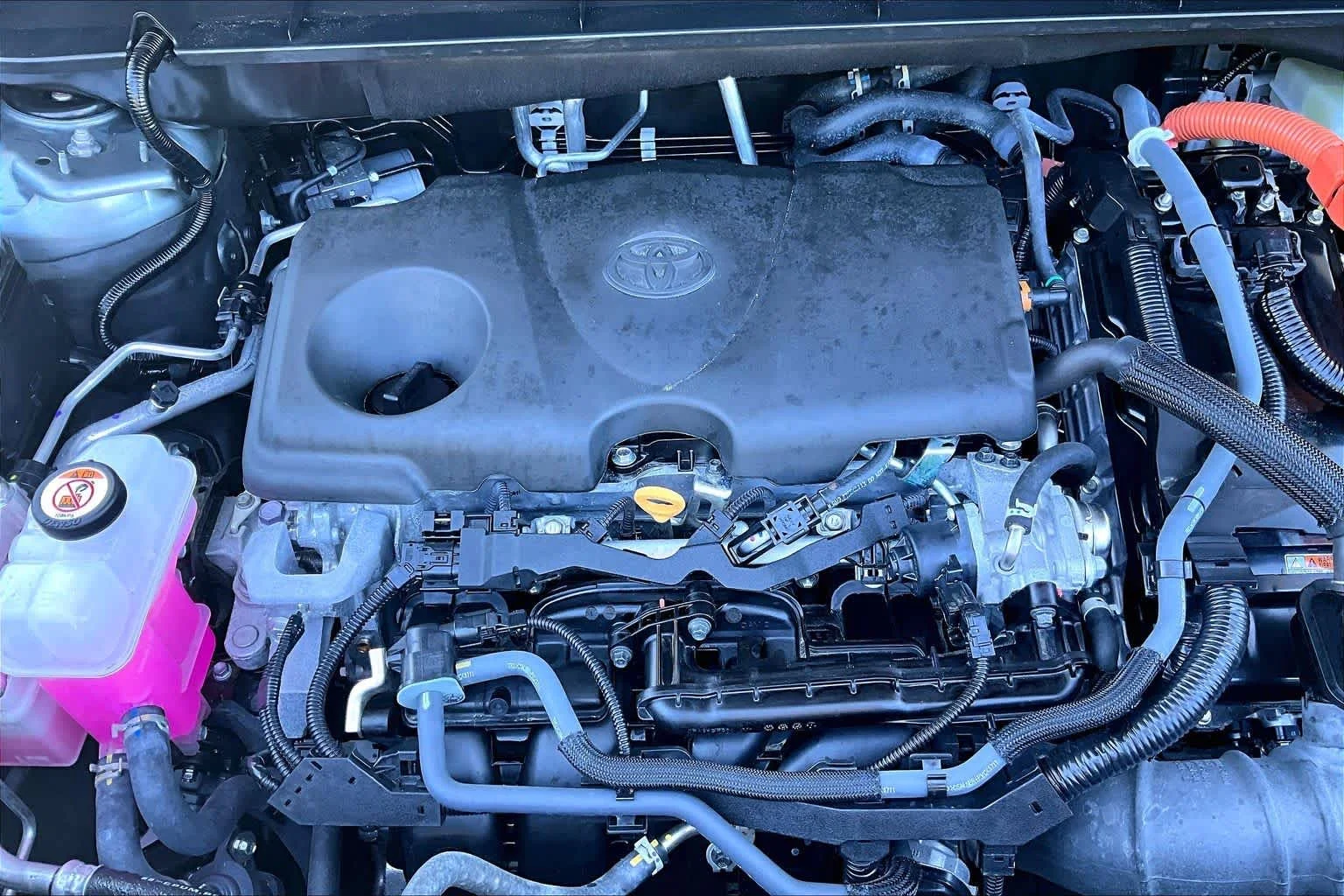 Certified Used 2026 Heavy Metal Toyota Hybrid XLE image 33