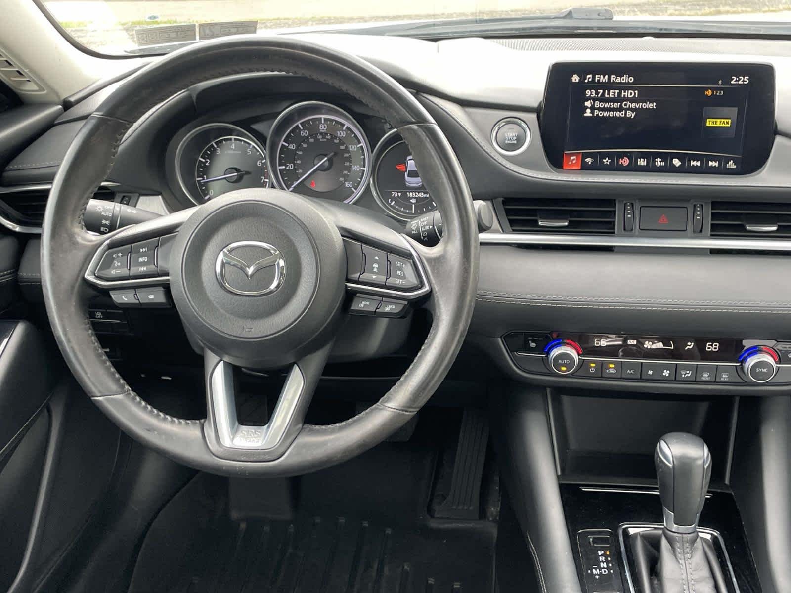 Used 2021 Mazda MAZDA6 Touring with VIN JM1GL1VM8M1613183 for sale in Pittsburgh, PA