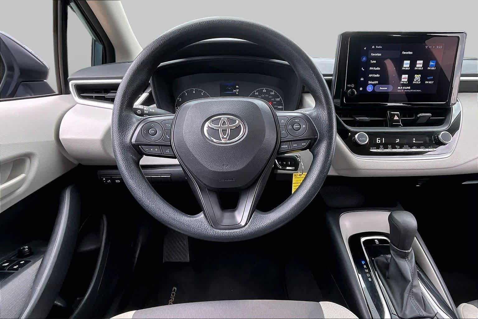 Used 2023 Celestite Toyota LE image 5