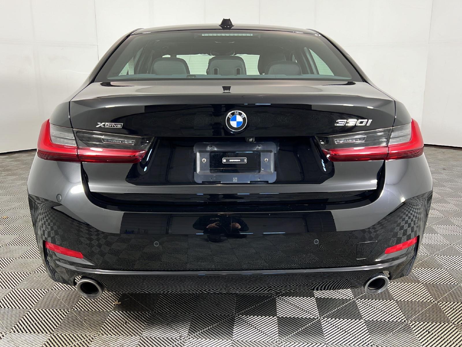 Used 2024 Jet Black BMW 330i xDrive image 12