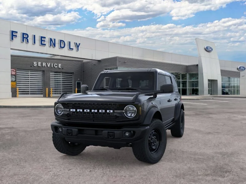 New 2026 Shadow Black Ford Big Bend® image 2