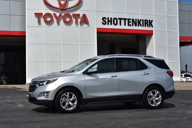 Used 2020 Silver Chevrolet Premier image 1