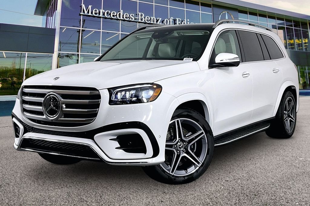 New 2026 Polar White Mercedes-Benz GLS 450 image 2