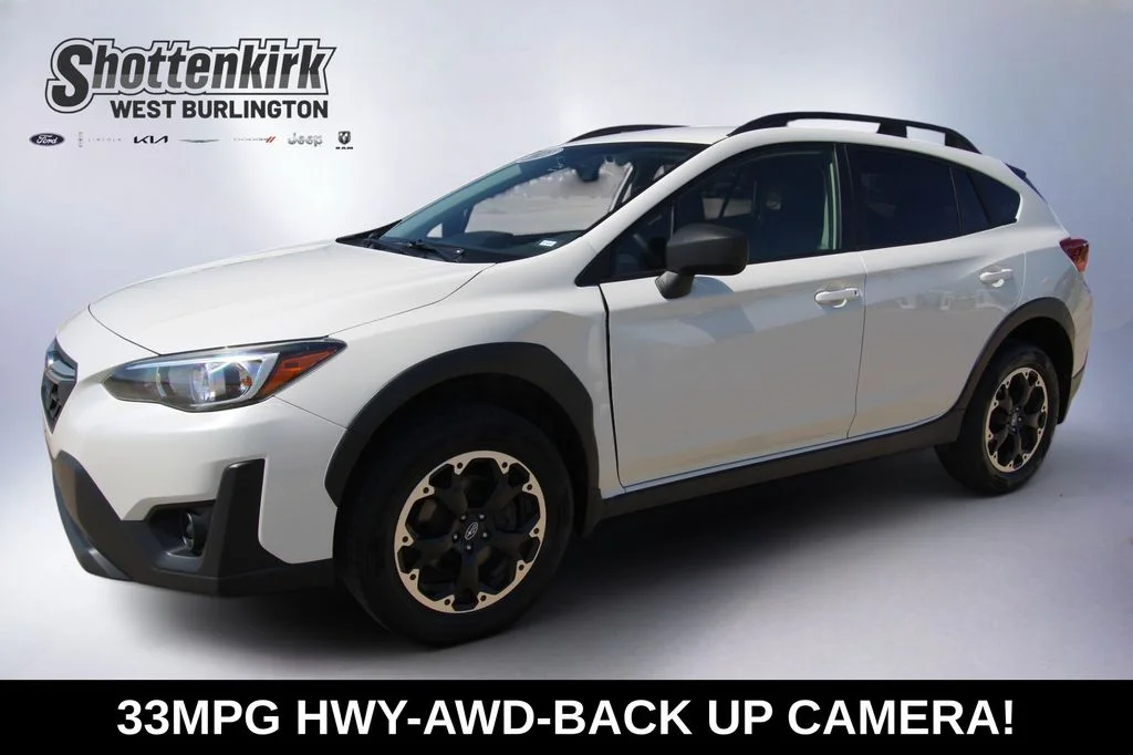 2021 Subaru Crosstrek CVT's photo