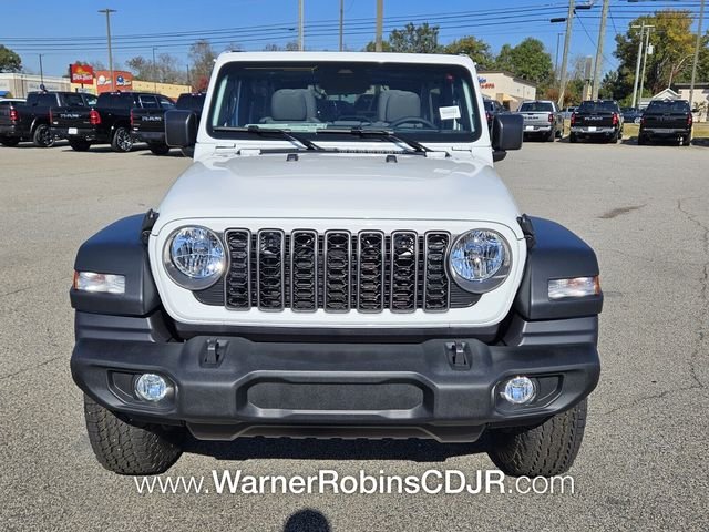 New 2026 Bright White Clear-Coat Exterior Paint Jeep Sport S image 2
