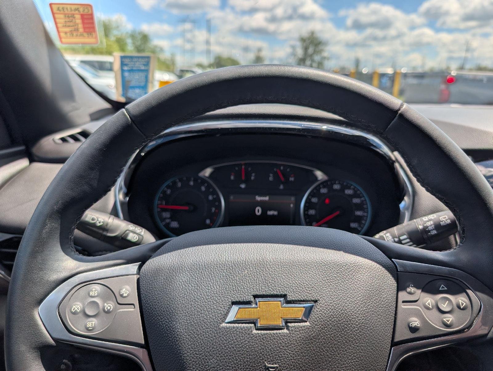 Used 2023 Sterling Gray Metallic Chevrolet LT Cloth image 11