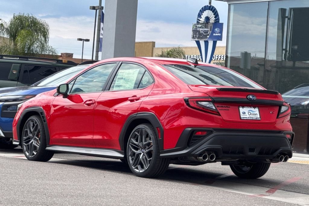 New 2026 IGNITION RED Subaru tS image 7